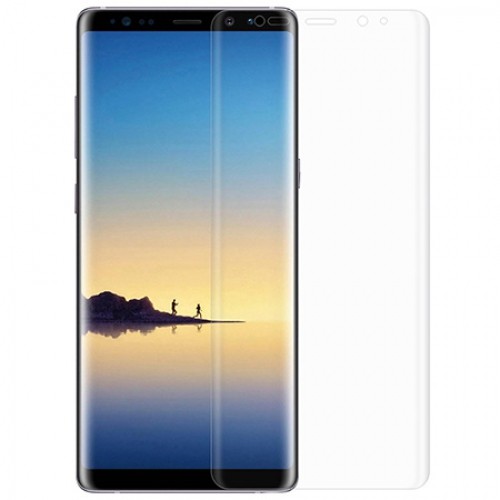 Angibabe Transparent 0.1mm Thickness Full Surface Coverage PET Soft Film for Samsung Galaxy Note 8 6.3 inch