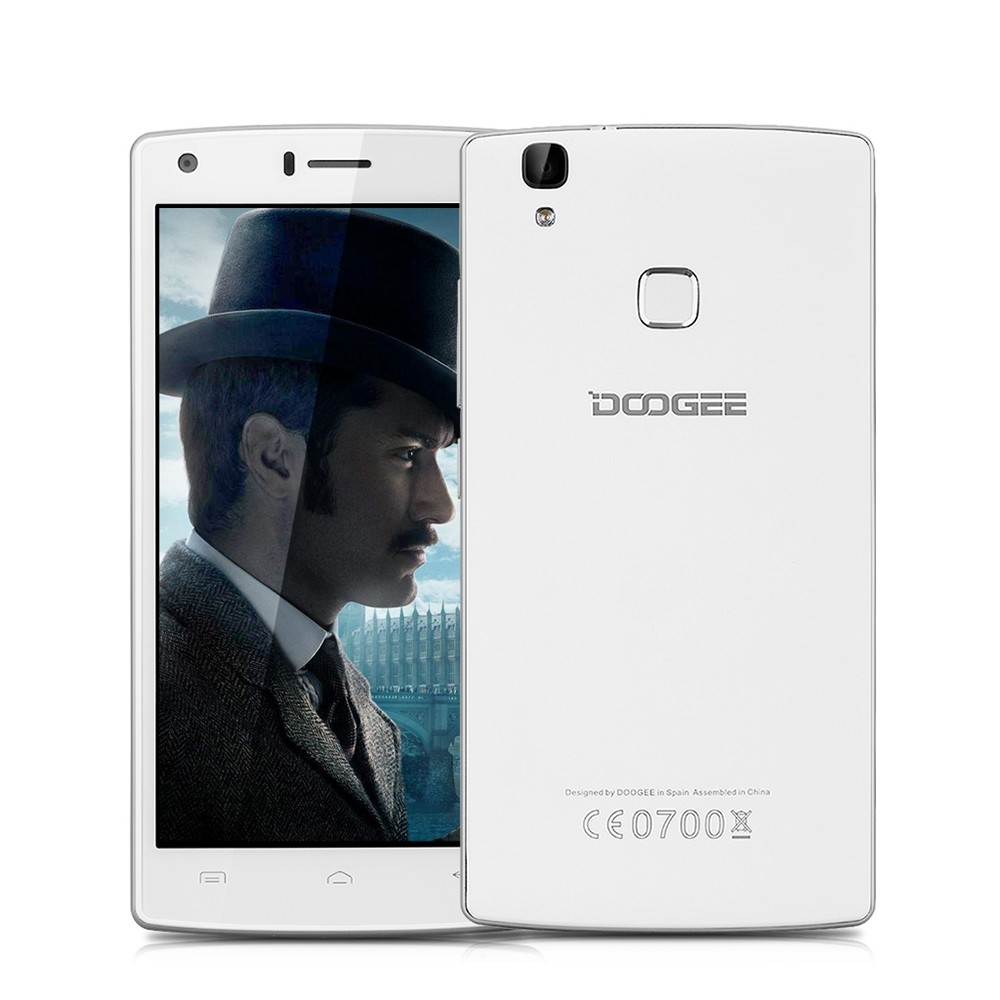 DOOGEE X5 MAX Pro 5.0 inch 4G Smartphone Android 6.0 MTK6737 Quad Core 1.3GHz 2GB RAM 16GB ROM Fingerprint Sensor Sensor Cameras Bluetooth 4.0