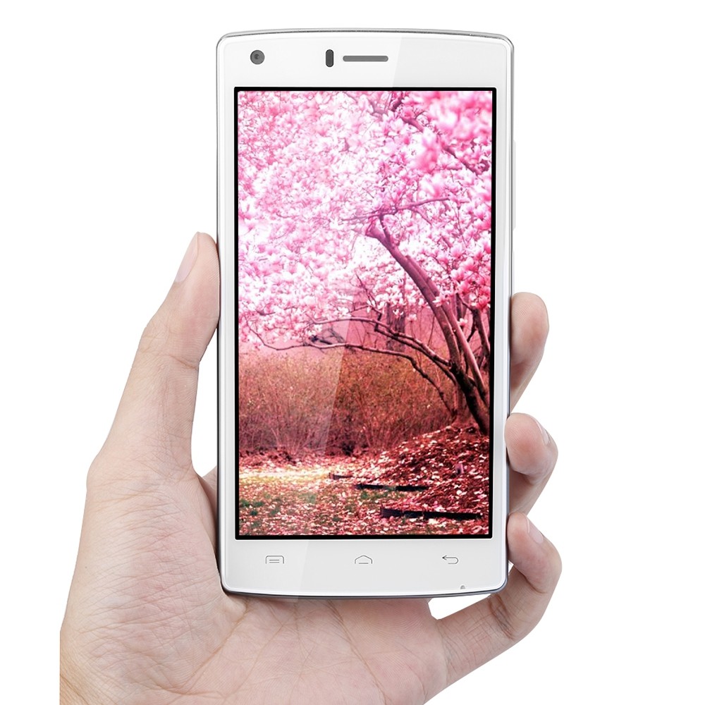 DOOGEE X5 MAX Pro 5.0 inch 4G Smartphone Android 6.0 MTK6737 Quad Core 1.3GHz 2GB RAM 16GB ROM Fingerprint Sensor Sensor Cameras Bluetooth 4.0