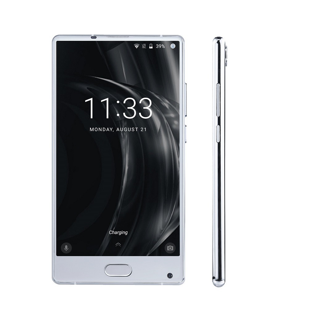 Doogee MIX 4G Smartphone 5.5 inch Android 7.0 Helio P25 Octa Core 2.5GHz 6GB RAM 64GB ROM