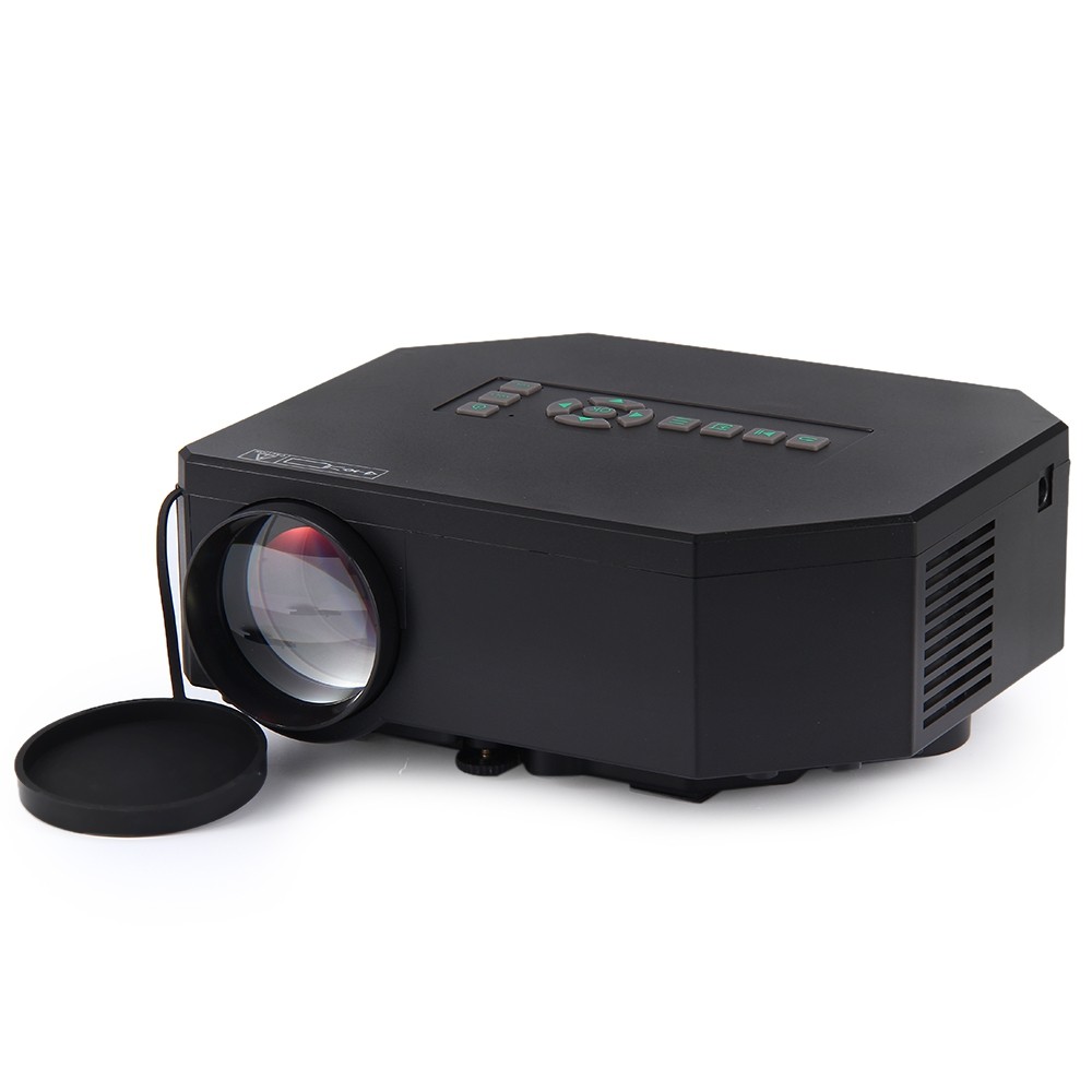 UC30 Mini LED Projector 150 Lux 640 x 480 Pixels Portable Home Theater Projector