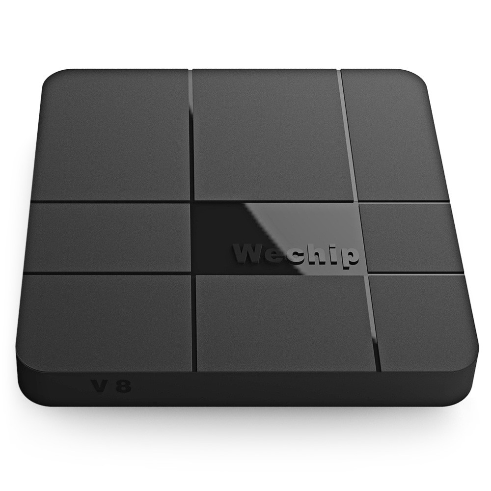 Wechip V8 TV Box Amlogic S905W 2.4GHz WiFi Android 7.1