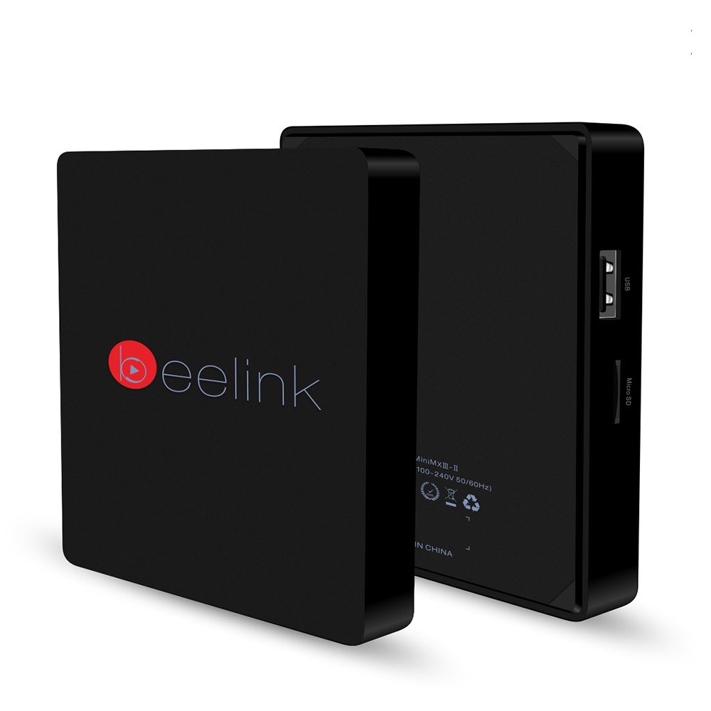Beelink MiniMXIII - II TV Box 2.4GHz WiFi Bluetooth 4.0 Android 6.0