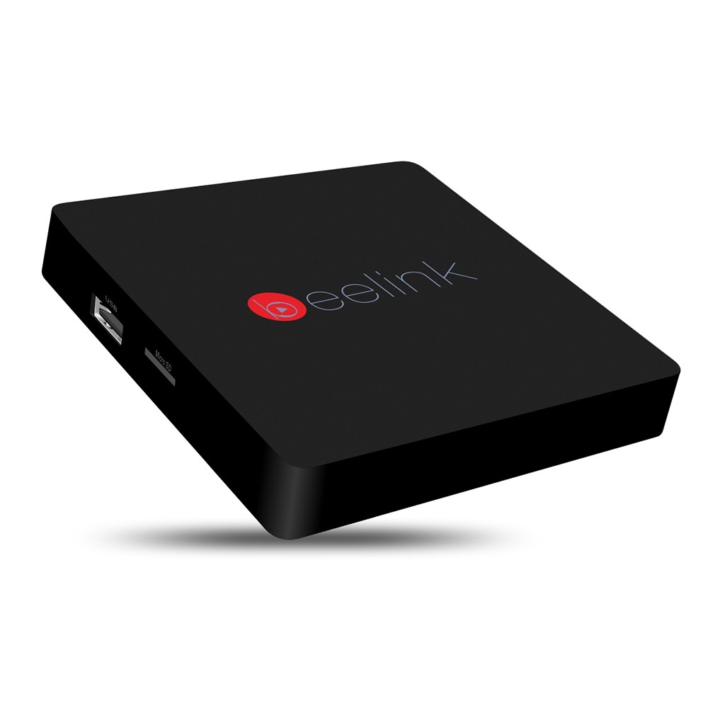 Beelink MiniMXIII - II TV Box 2.4GHz WiFi Bluetooth 4.0 Android 6.0