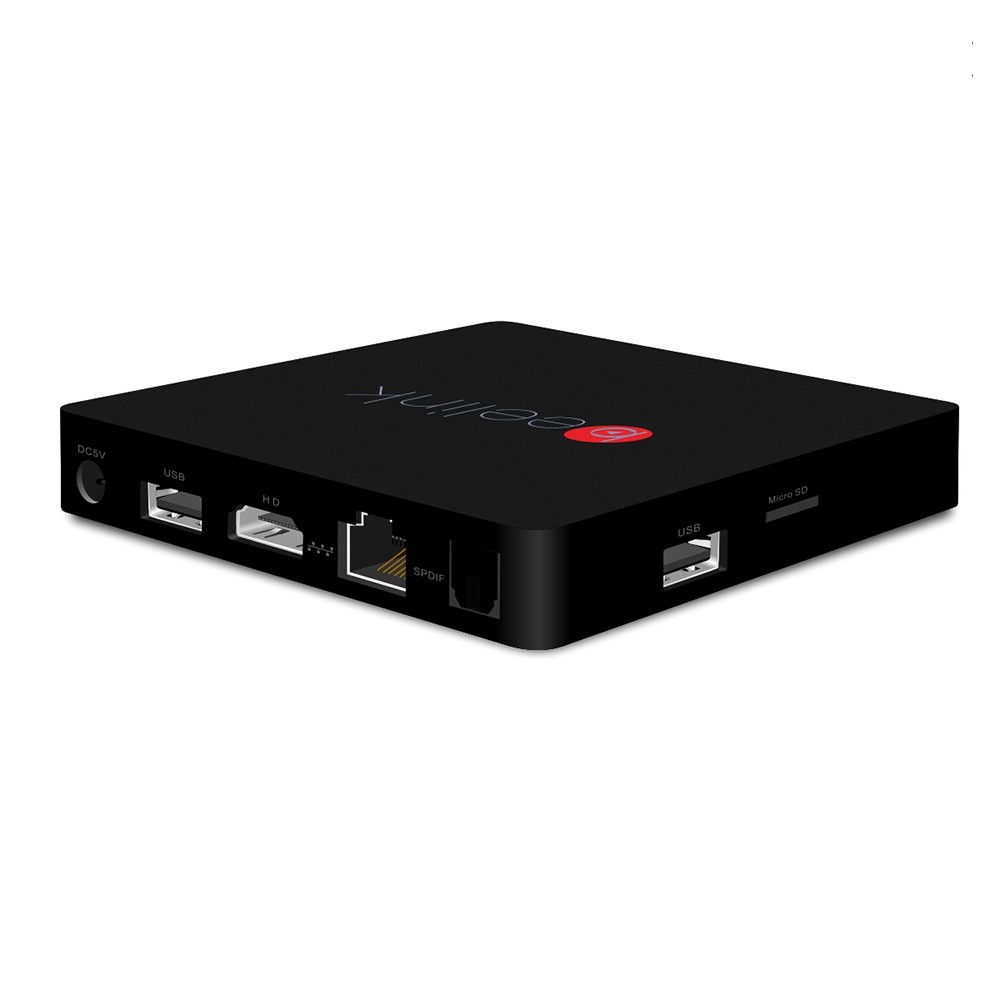 Beelink MiniMXIII - II TV Box 2.4GHz WiFi Bluetooth 4.0 Android 6.0