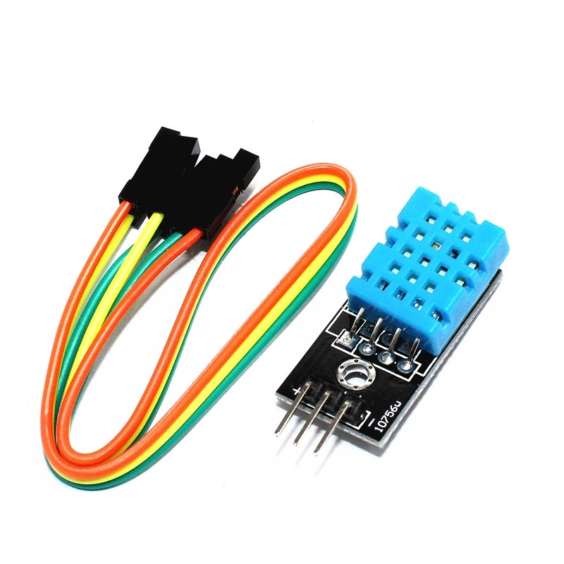 DHT11 Temperature And Humidity Sensor Module