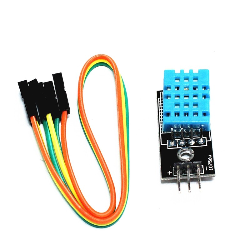 DHT11 Temperature And Humidity Sensor Module