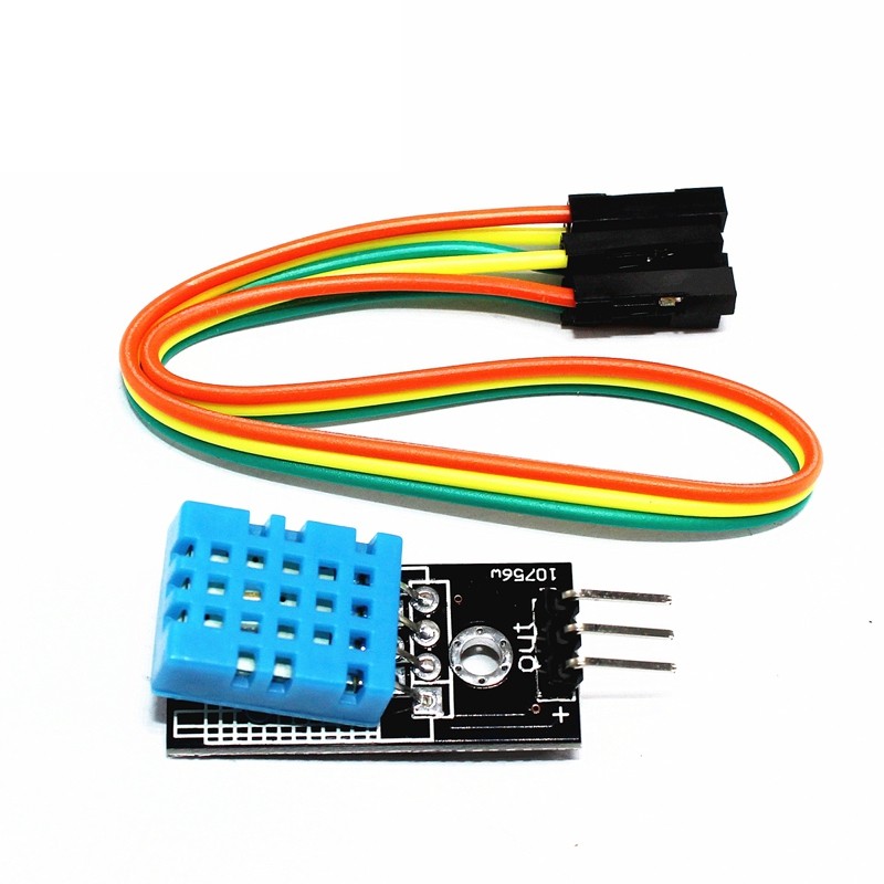 DHT11 Temperature And Humidity Sensor Module
