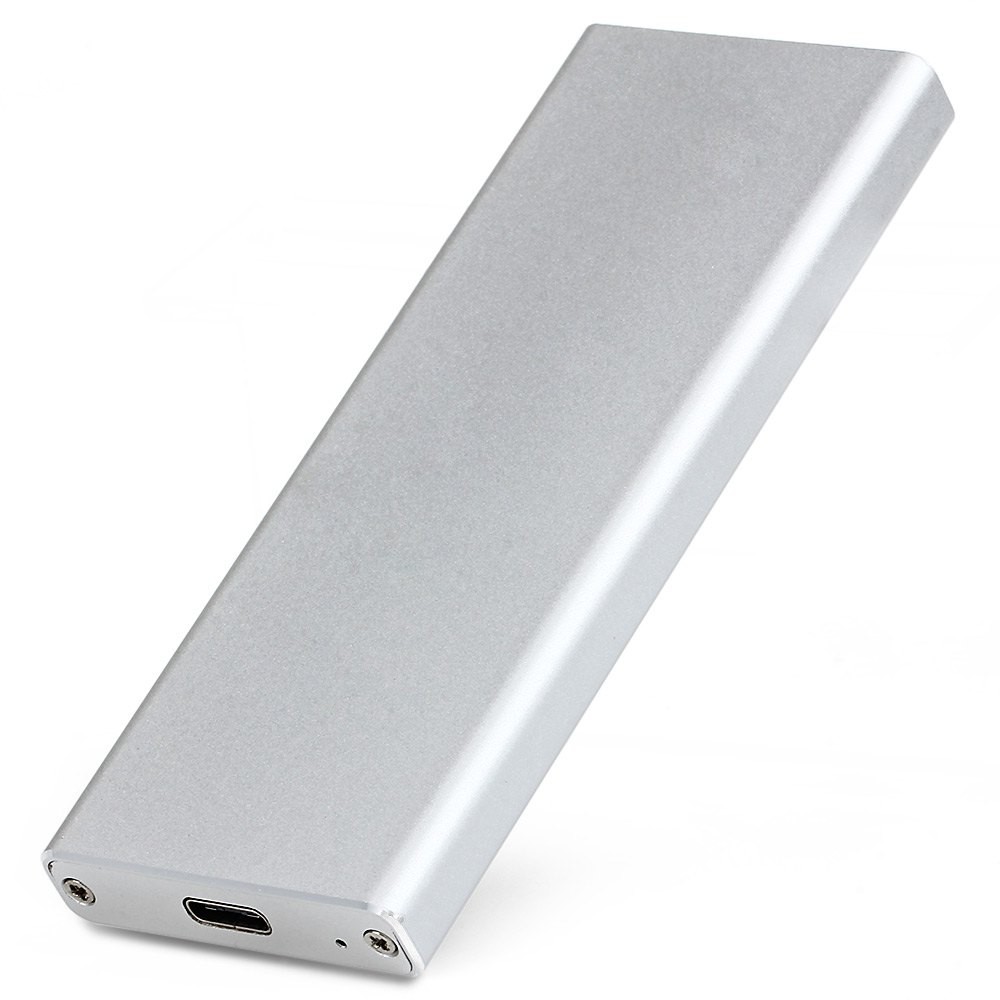 Magal Type-C USB 3.1 to M.2 NGFF HDD 10Gbps Hard Disk Box External Case for SATA Notebook