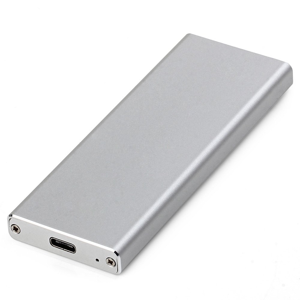 Magal Type-C USB 3.1 to M.2 NGFF HDD 10Gbps Hard Disk Box External Case for SATA Notebook