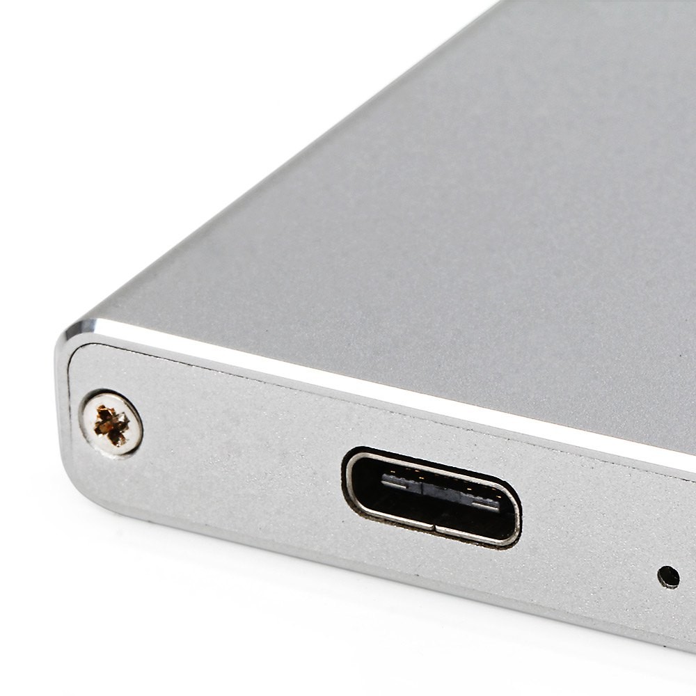 Magal Type-C USB 3.1 to M.2 NGFF HDD 10Gbps Hard Disk Box External Case for SATA Notebook