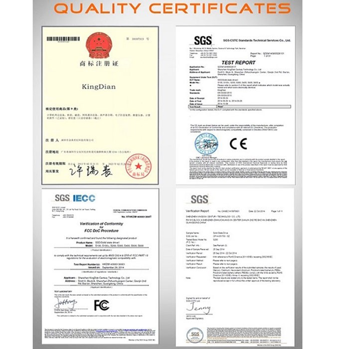 KingDian S100+ SSD Solid State Drive 1.8 inch SATA2 Hard Disk for Laptop