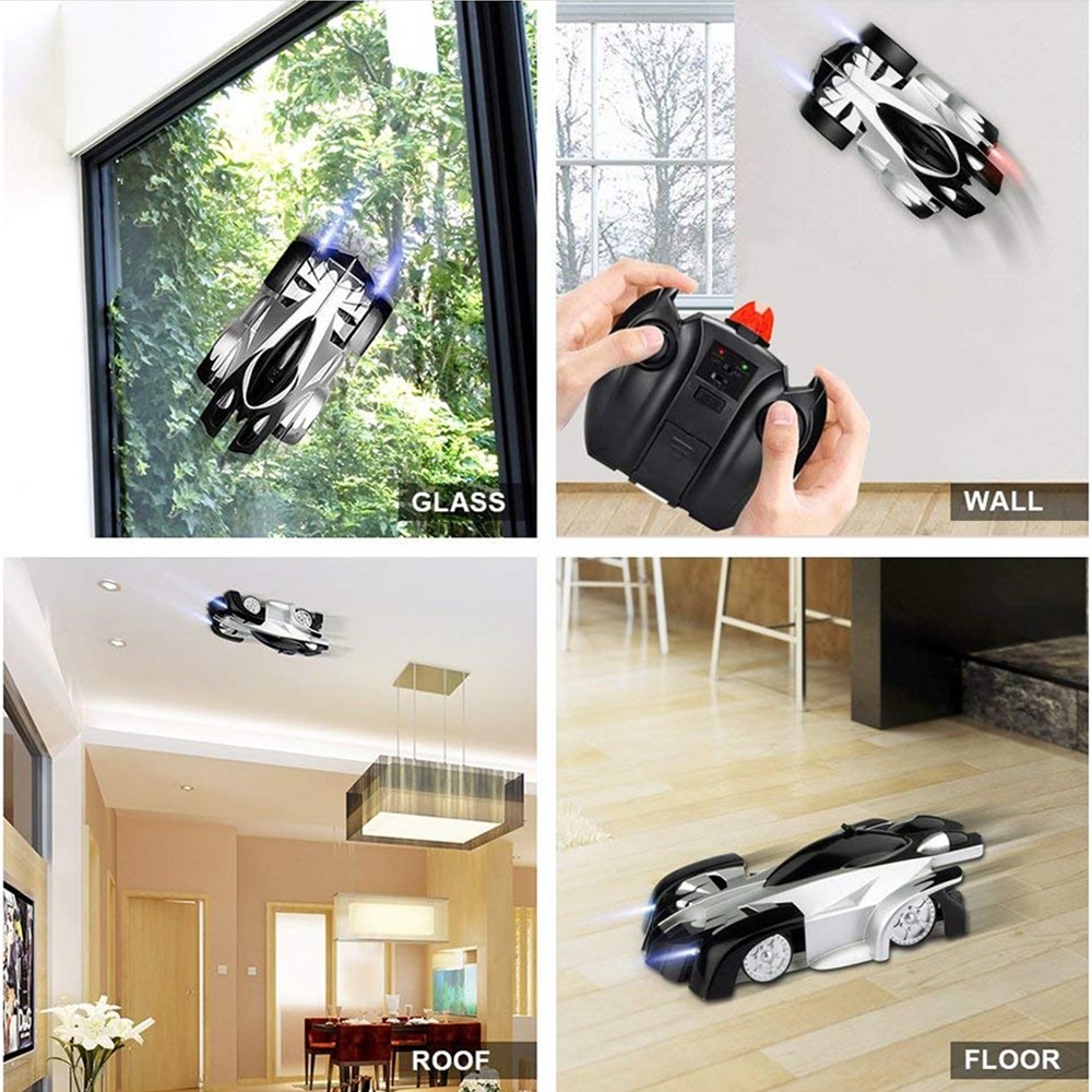 Intelligent Remote Control Wall Climbing Drift Electric Car Model Toy