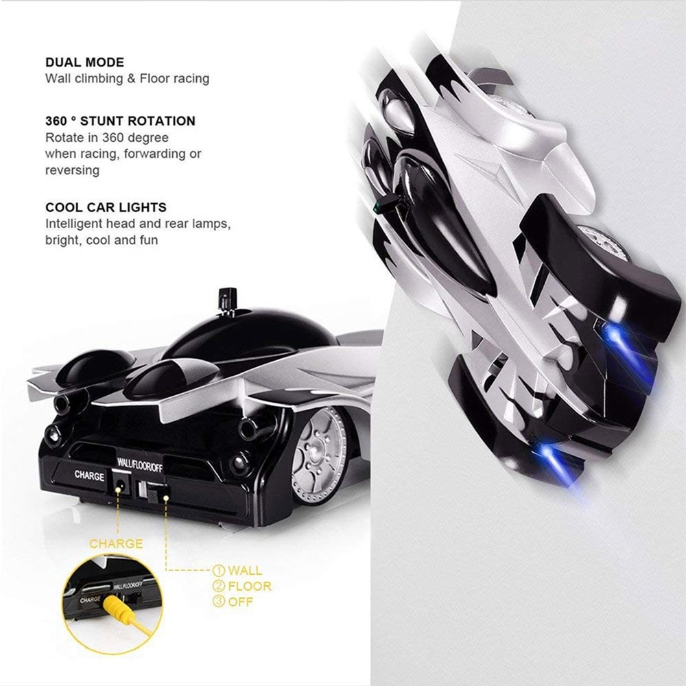 Intelligent Remote Control Wall Climbing Drift Electric Car Model Toy