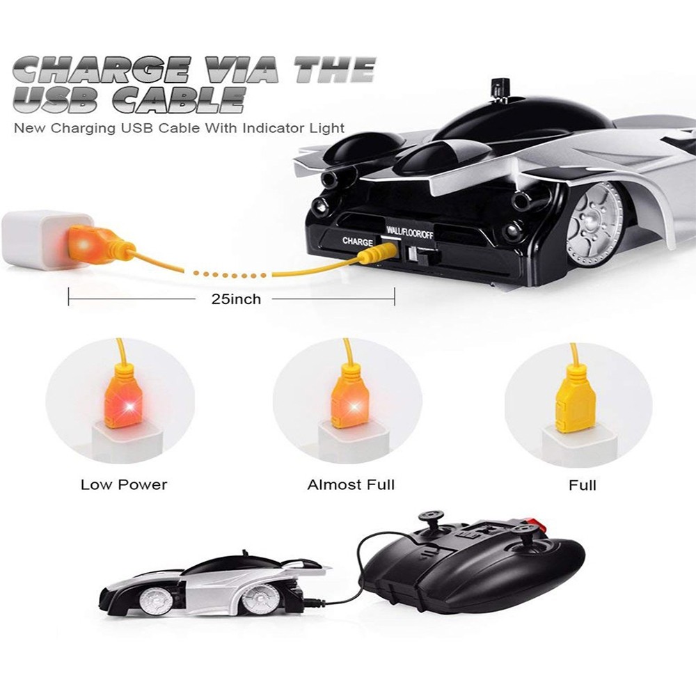 Intelligent Remote Control Wall Climbing Drift Electric Car Model Toy
