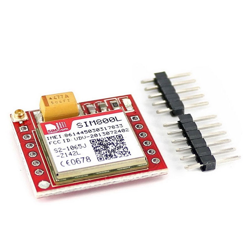 SIM800L GPRS Adapter Plate GSM Module MicroSIM Card Core Board
