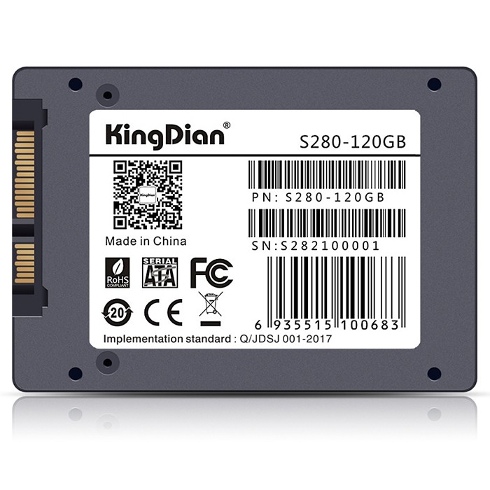 KingDian S280 SSD SATA3 2.5 inch Solid State Drive