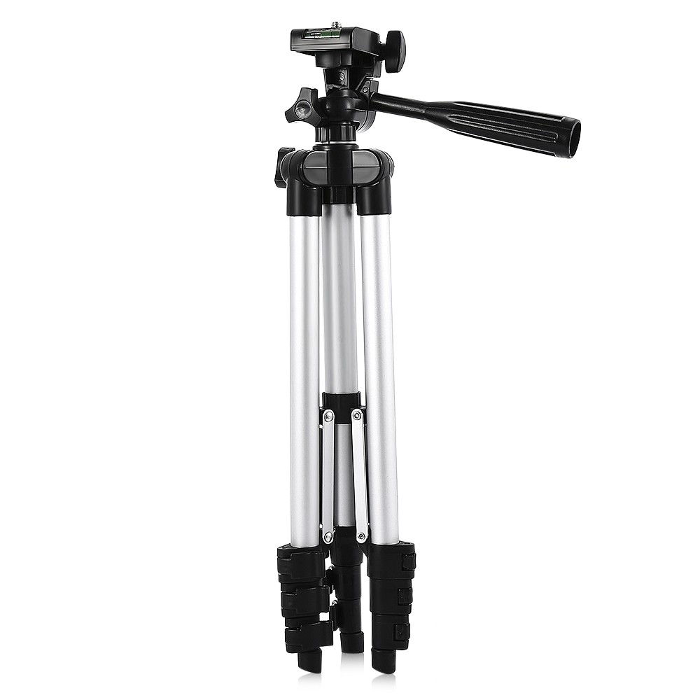 HM3110A Camera Camcorder Flexible Three-way Head Tripod with Bluetooth 4.0 Remote Controller