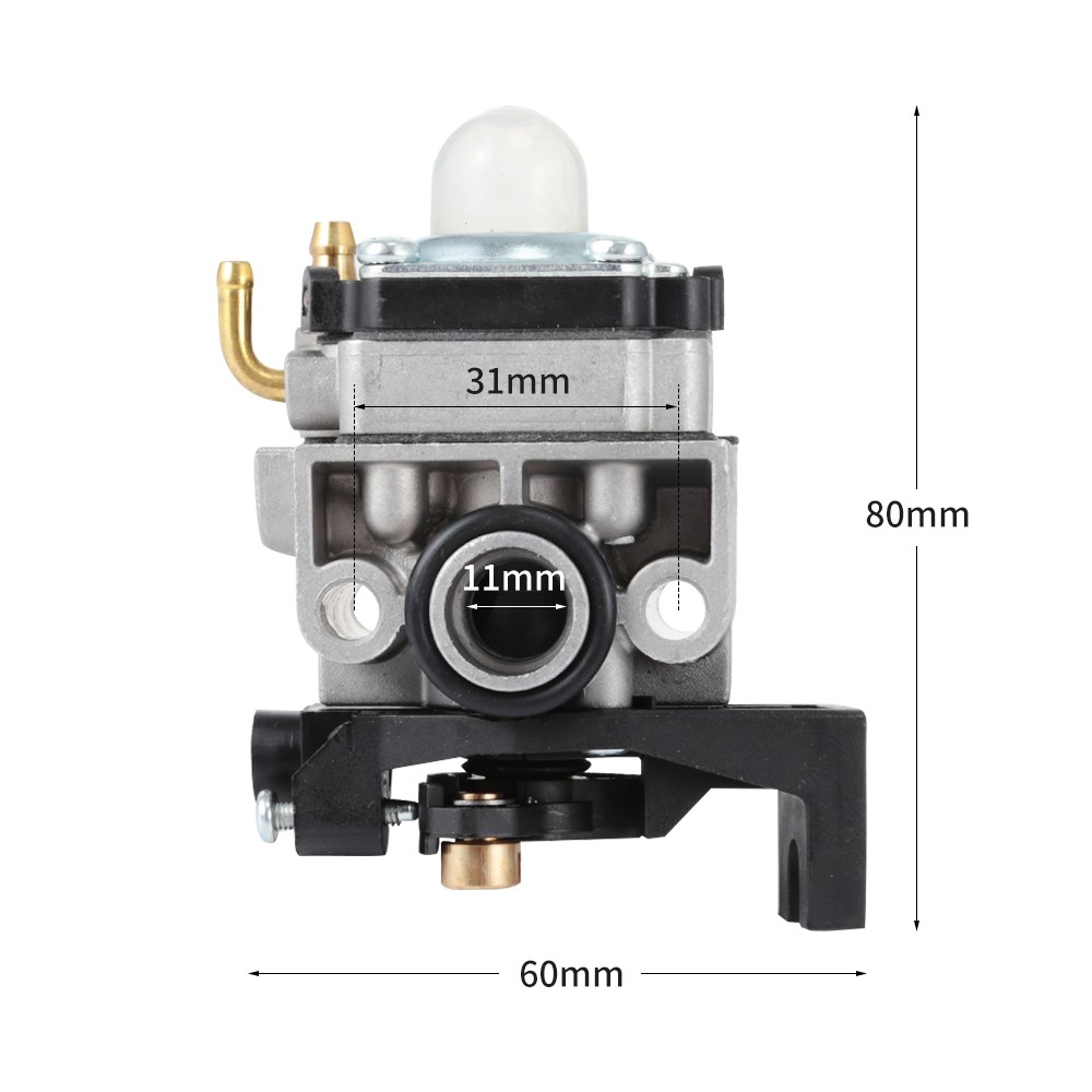 Carburetor Kit for Husqvarna 531008681 Select 324RX 224L 324 HDA 55X Trimmer Blower