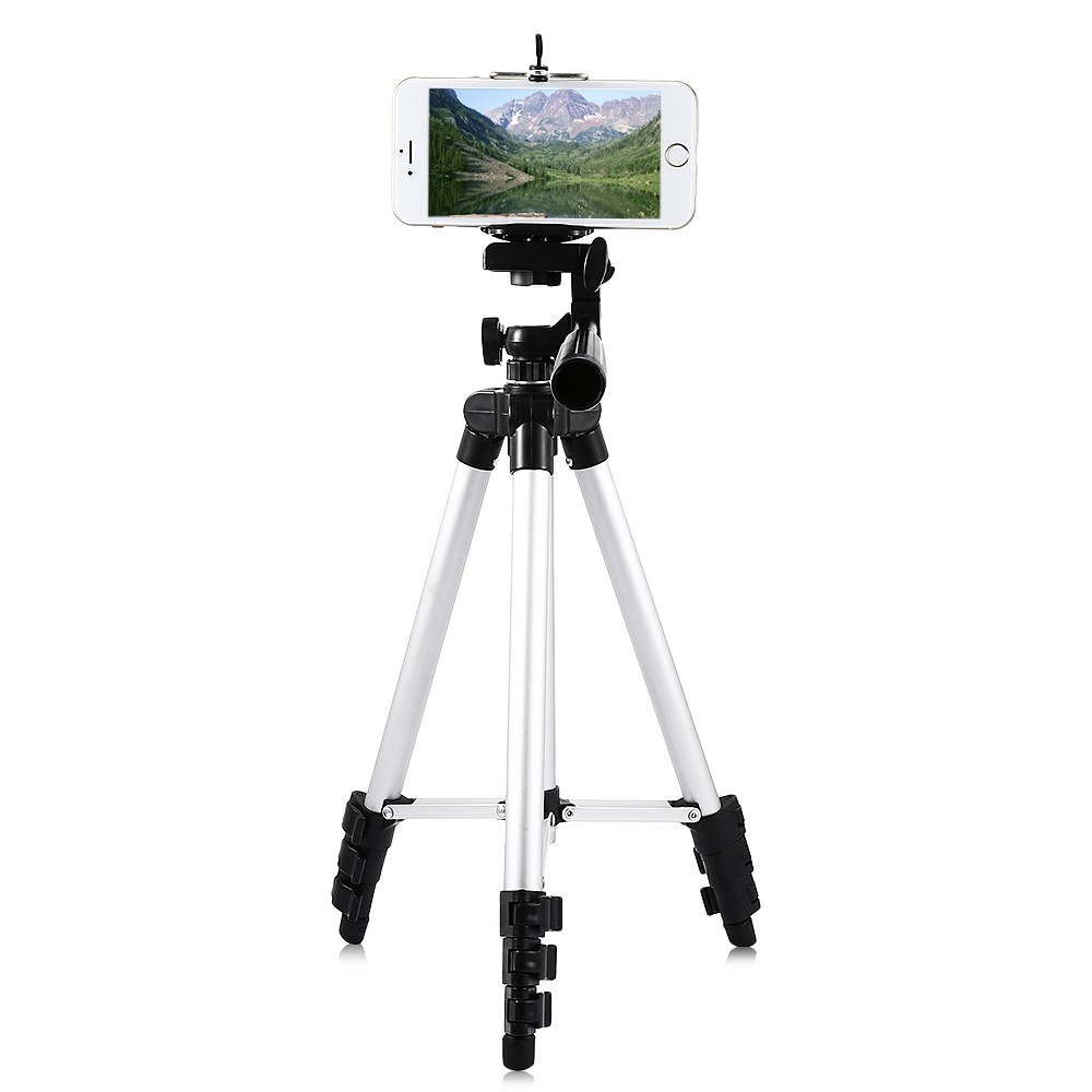 HM3110A Camera Camcorder Flexible Three-way Head Tripod with Bluetooth 4.0 Remote Controller