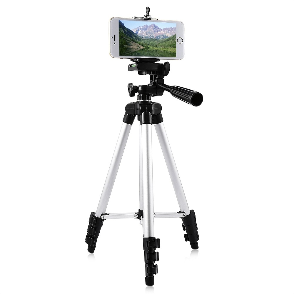 HM3110A Camera Camcorder Flexible Three-way Head Tripod with Bluetooth 4.0 Remote Controller