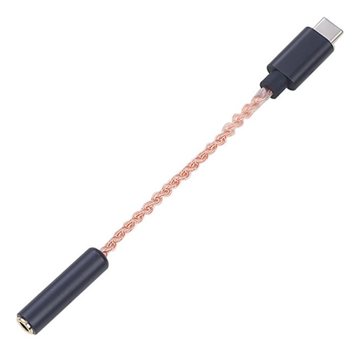 Dosmix HiFi DAC Earphone Amplifier Pro Type-C to 3.5mm Audio Adapter Cable