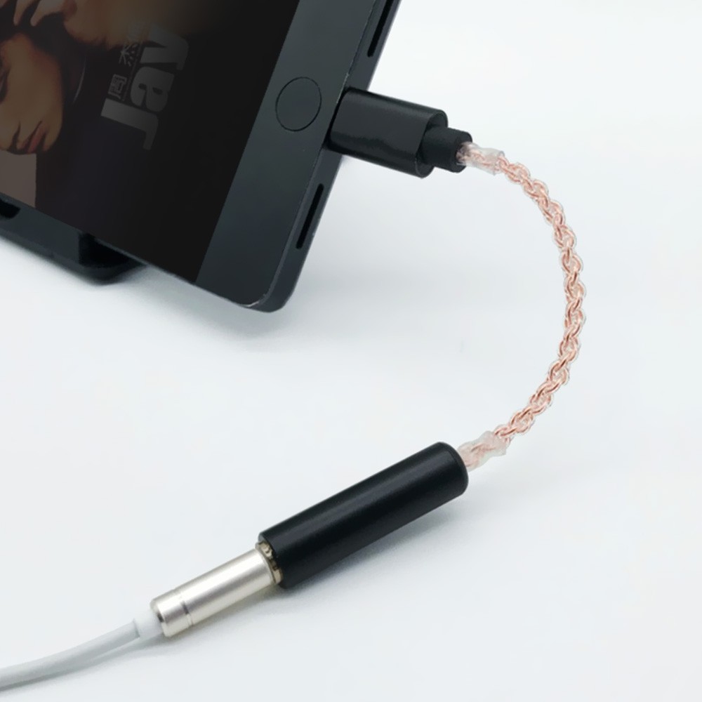 Dosmix HiFi DAC Earphone Amplifier Pro Type-C to 3.5mm Audio Adapter Cable