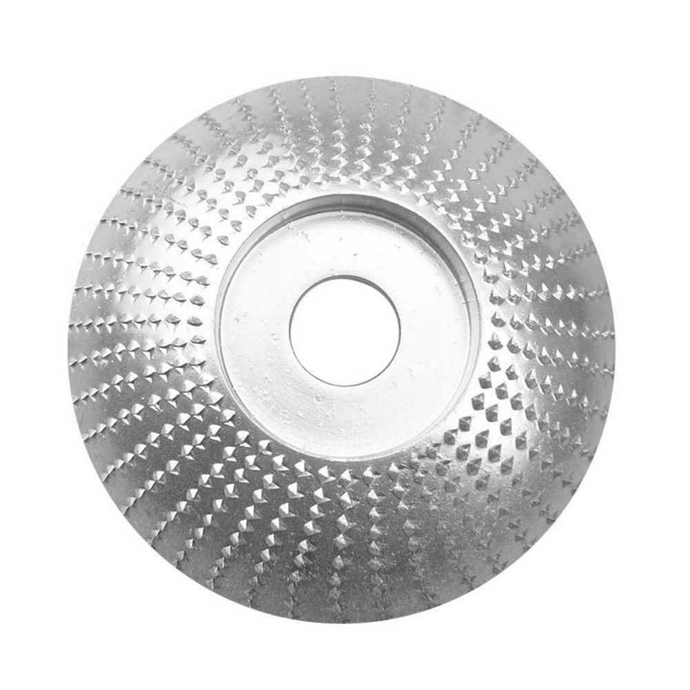 Angle Grinder Shaping Disc Wood Carving Sanding Tool Cambered Surface Grinding Wheel