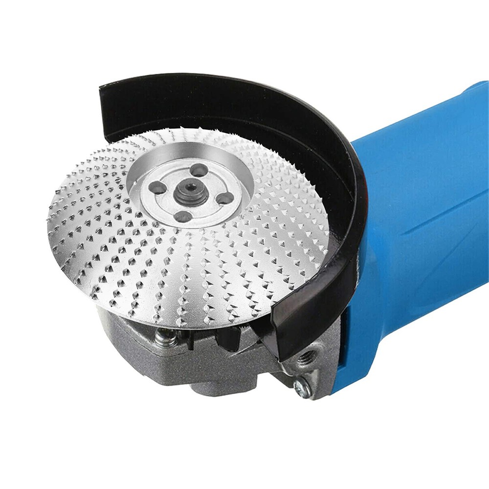 Angle Grinder Shaping Disc Wood Carving Sanding Tool Cambered Surface Grinding Wheel