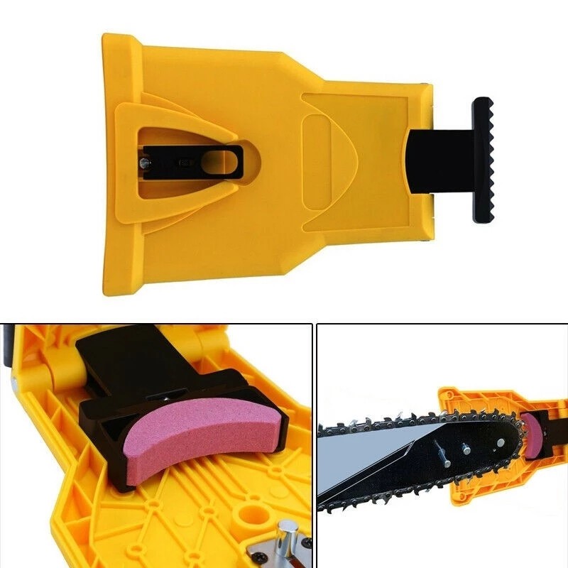 Woodworking Special Chain Saw Sharpener Sharpening Stone Grinding Tool Durable