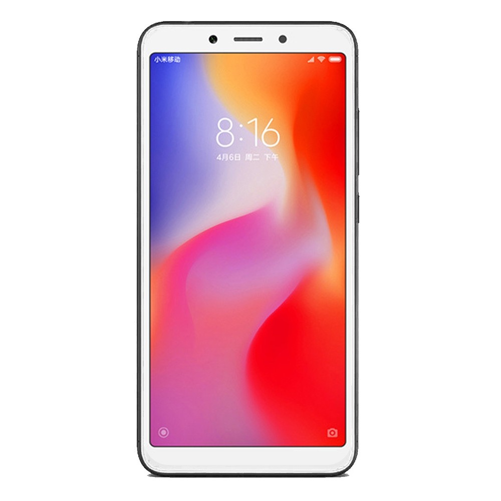 Ultra-slim TPU Carbon Fiber Matte Phone Back Case for Xiaomi Redmi 6A