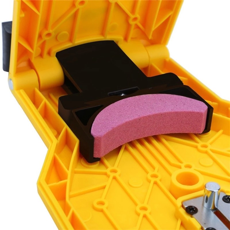 Woodworking Special Chain Saw Sharpener Sharpening Stone Grinding Tool Durable