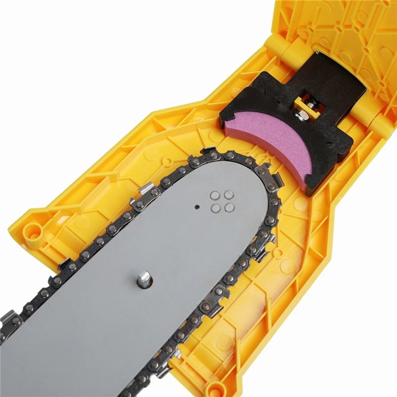 Woodworking Special Chain Saw Sharpener Sharpening Stone Grinding Tool Durable
