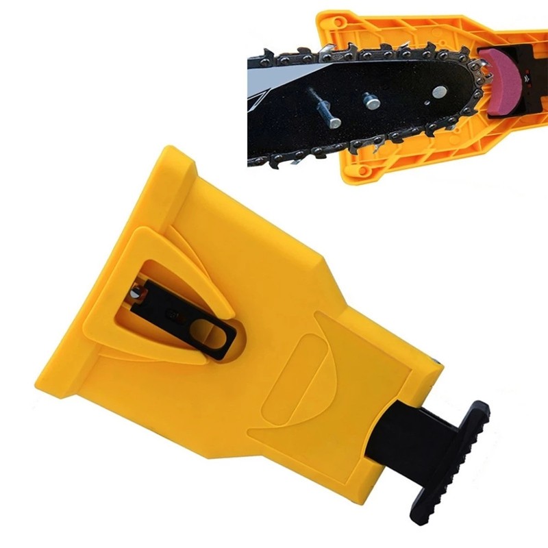 Woodworking Special Chain Saw Sharpener Sharpening Stone Grinding Tool Durable