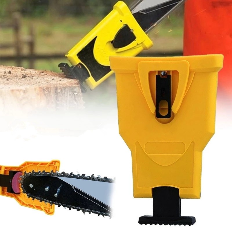 Woodworking Special Chain Saw Sharpener Sharpening Stone Grinding Tool Durable