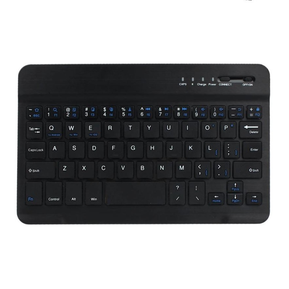 Slim Aluminium Wireless Bluetooth Keyboard for Tablet