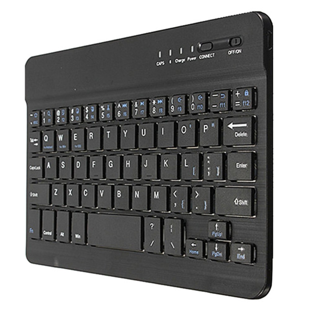 Slim Aluminium Wireless Bluetooth Keyboard for Tablet