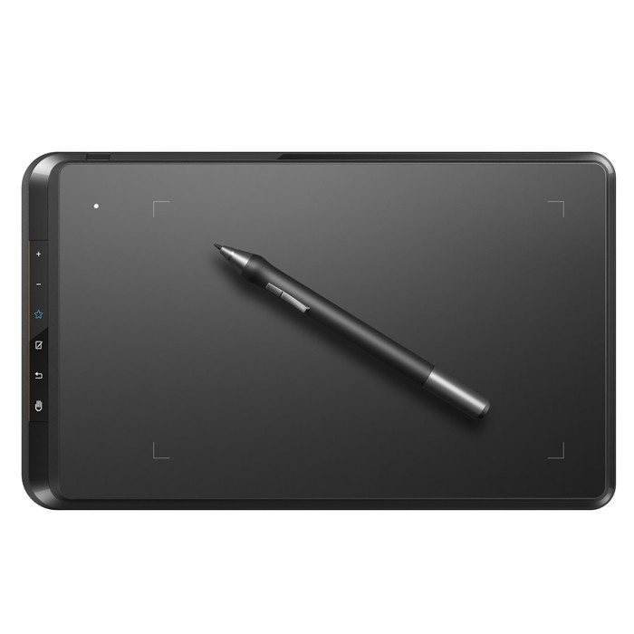 UGEE EX07 8 x 5 inch Smart Graphics Tablet 5080 LPI Resolution with P50S Drawing Pen
