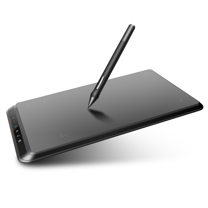 UGEE EX07 8 x 5 inch Smart Graphics Tablet 5080 LPI Resolution with P50S Drawing Pen