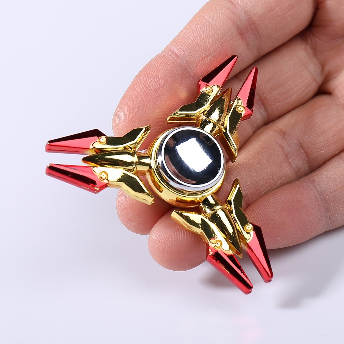 Triangle EDC Anti-stress Fidget Toy Hand Spinner