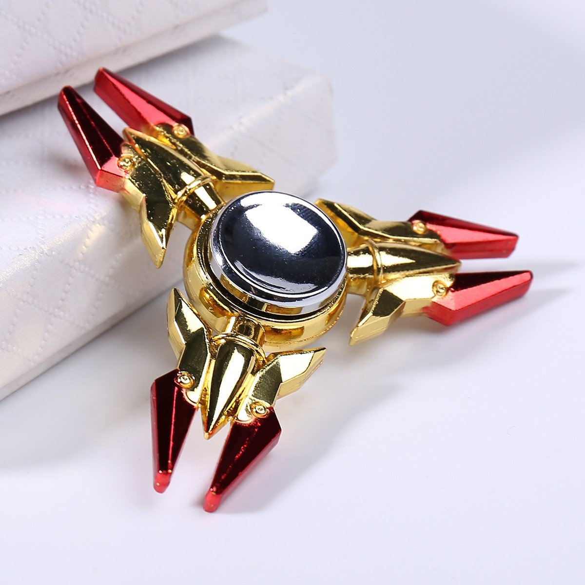 Triangle EDC Anti-stress Fidget Toy Hand Spinner