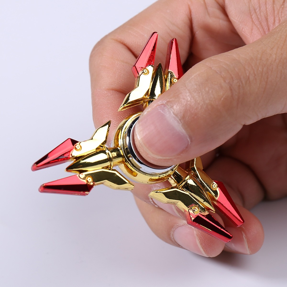 Triangle EDC Anti-stress Fidget Toy Hand Spinner