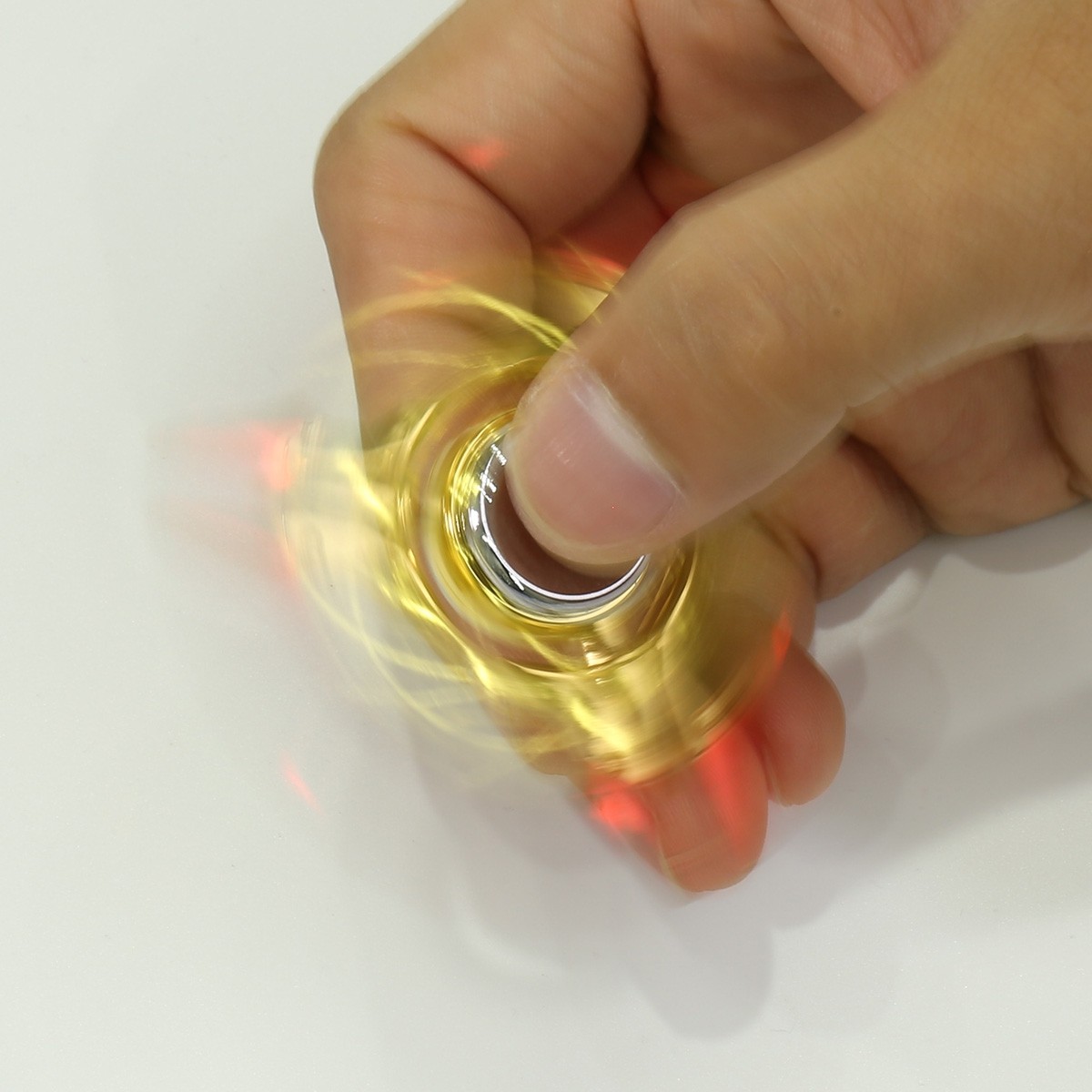 Triangle EDC Anti-stress Fidget Toy Hand Spinner