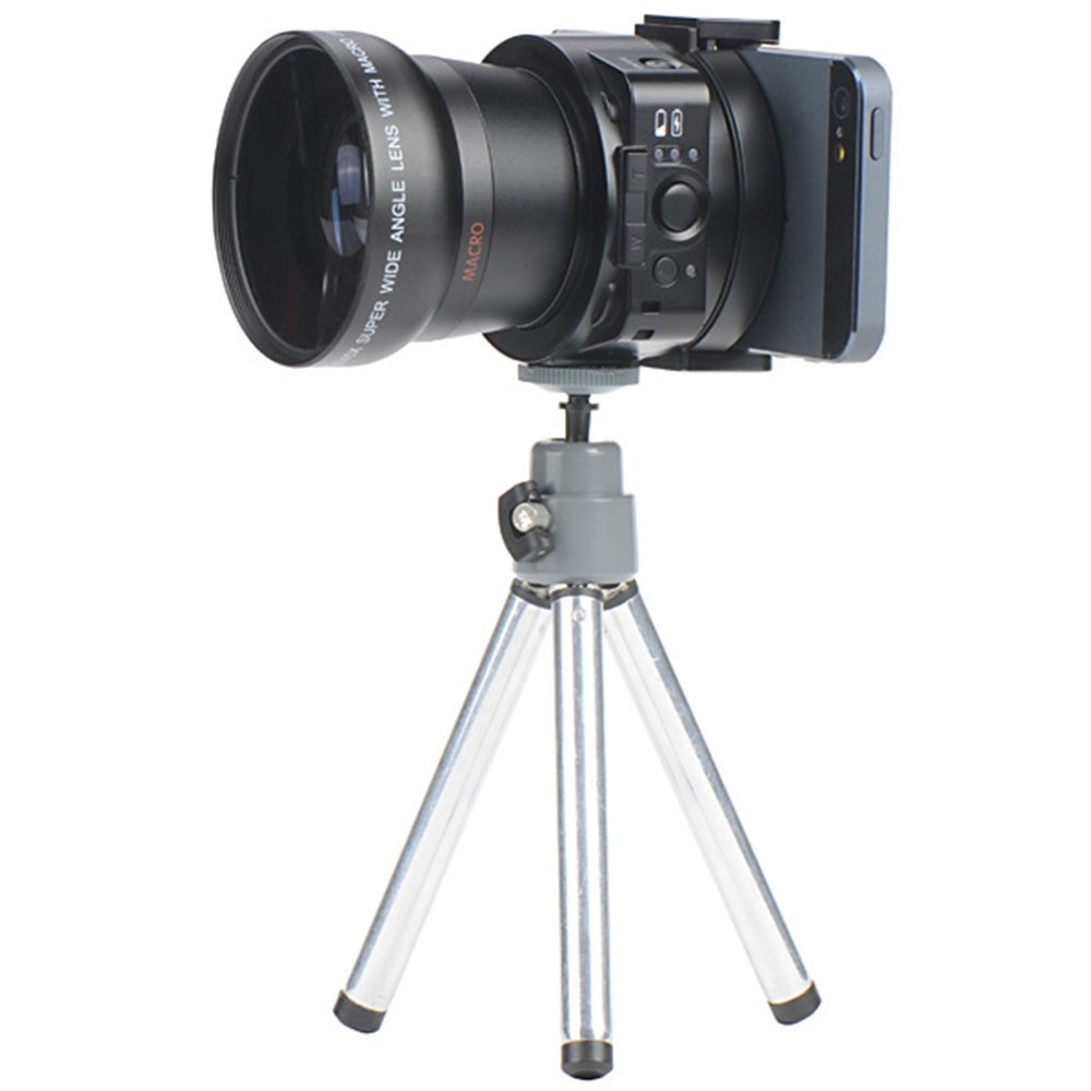 AMKOV LENS - OX5 WIFI H.264 / MOV 20 Mega Pixels 1080P Camera 120 Degrees Wide Angle Lens 5X Optical Zoom