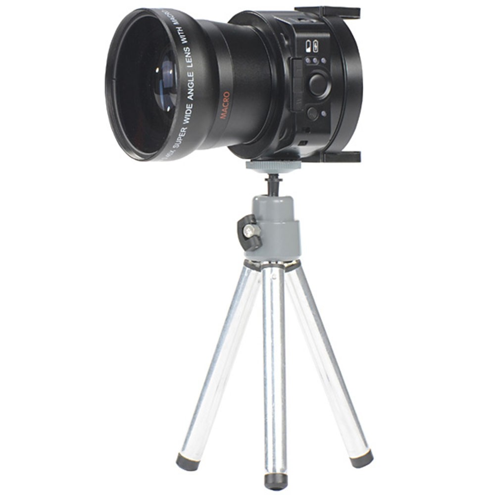 AMKOV LENS - OX5 WIFI H.264 / MOV 20 Mega Pixels 1080P Camera 120 Degrees Wide Angle Lens 5X Optical Zoom