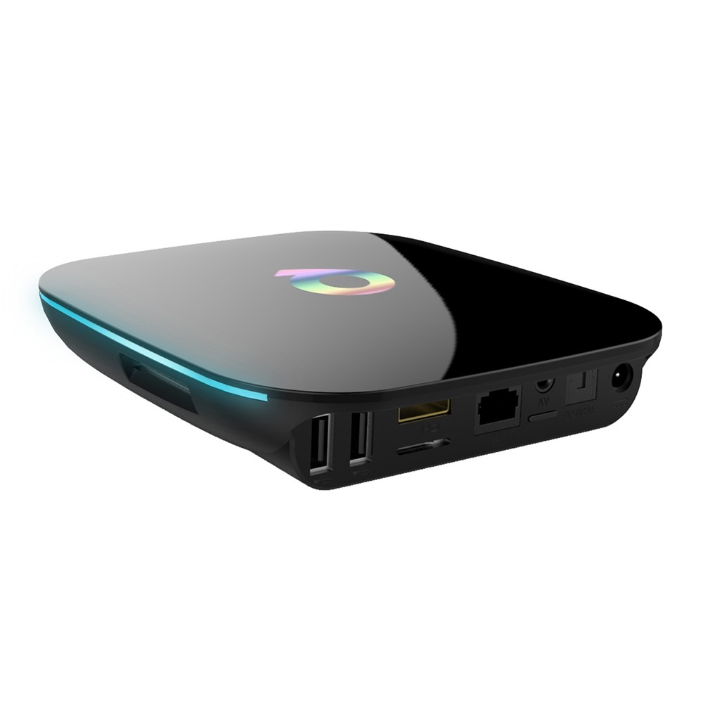 Sunvell Q-BOX TV Box 4K H.265 1000M Ethernet Android 5.1 Amlogic S905 Quad-core WiFi BT 4.0 HD 2.0 Google Streaming TV