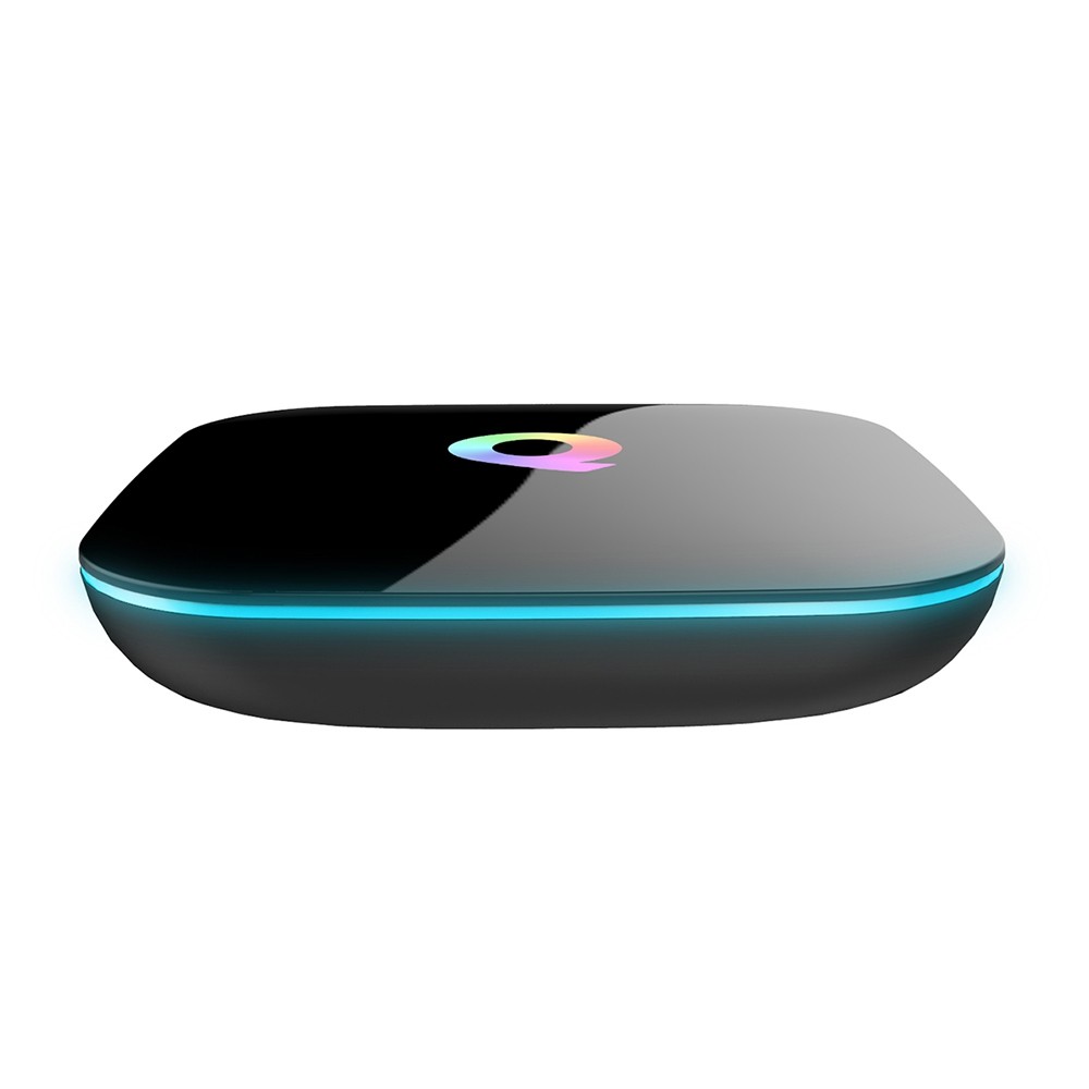 Sunvell Q-BOX TV Box 4K H.265 1000M Ethernet Android 5.1 Amlogic S905 Quad-core WiFi BT 4.0 HD 2.0 Google Streaming TV