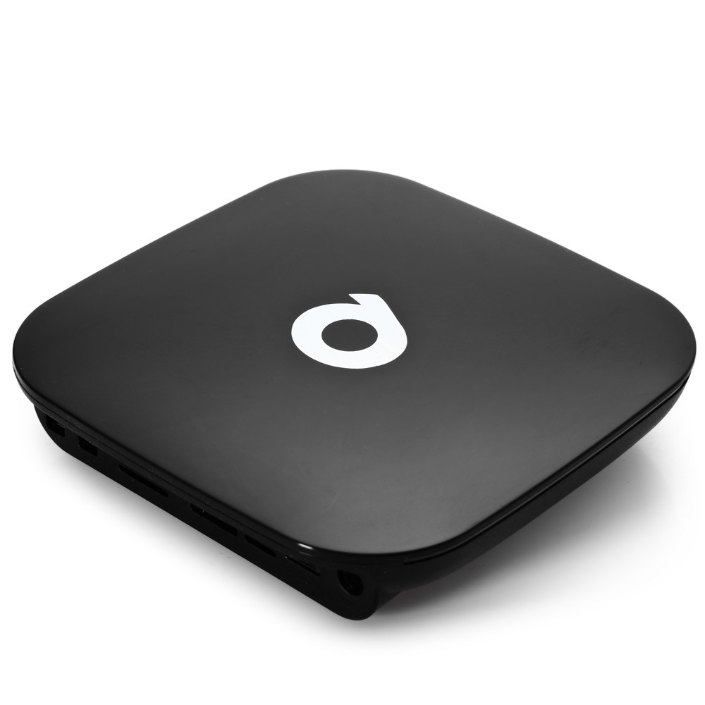 Sunvell Q-BOX TV Box 4K H.265 1000M Ethernet Android 5.1 Amlogic S905 Quad-core WiFi BT 4.0 HD 2.0 Google Streaming TV