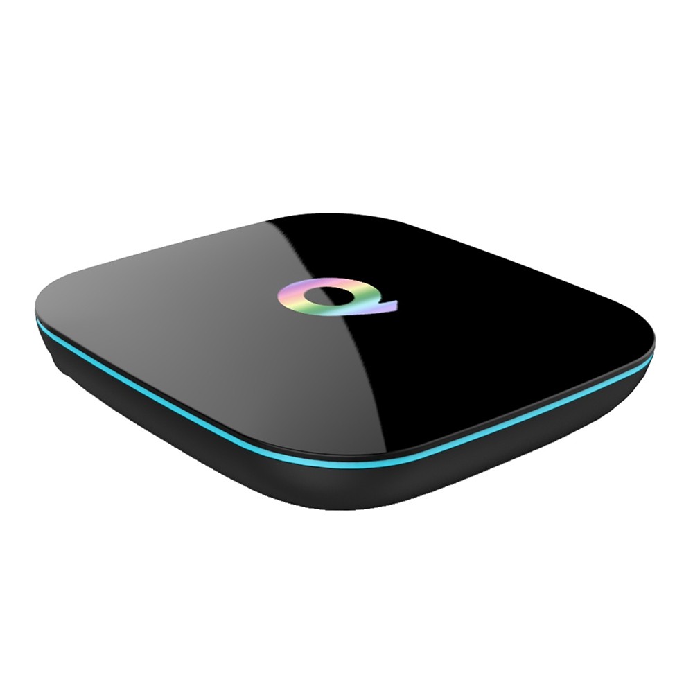Sunvell Q-BOX TV Box 4K H.265 1000M Ethernet Android 5.1 Amlogic S905 Quad-core WiFi BT 4.0 HD 2.0 Google Streaming TV