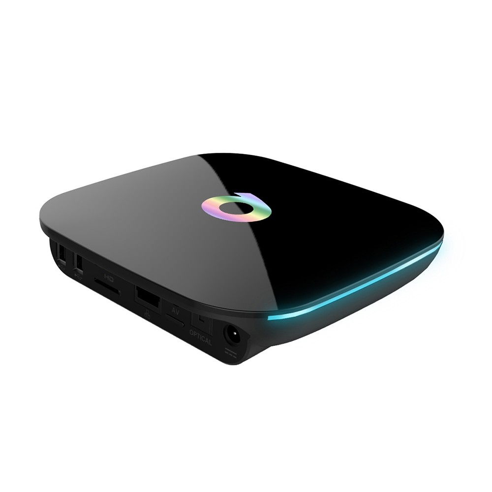 Sunvell Q-BOX TV Box 4K H.265 1000M Ethernet Android 5.1 Amlogic S905 Quad-core WiFi BT 4.0 HD 2.0 Google Streaming TV